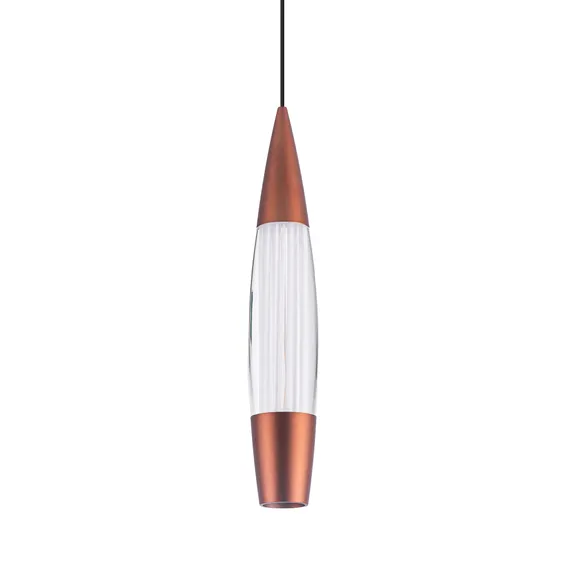 Подвесной светильник LED4U L7123-1 BR