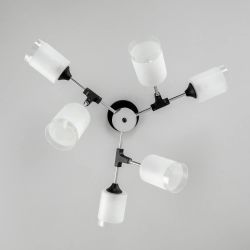 Citilux Эрик CL136165 Люстра потолочная Чёрная