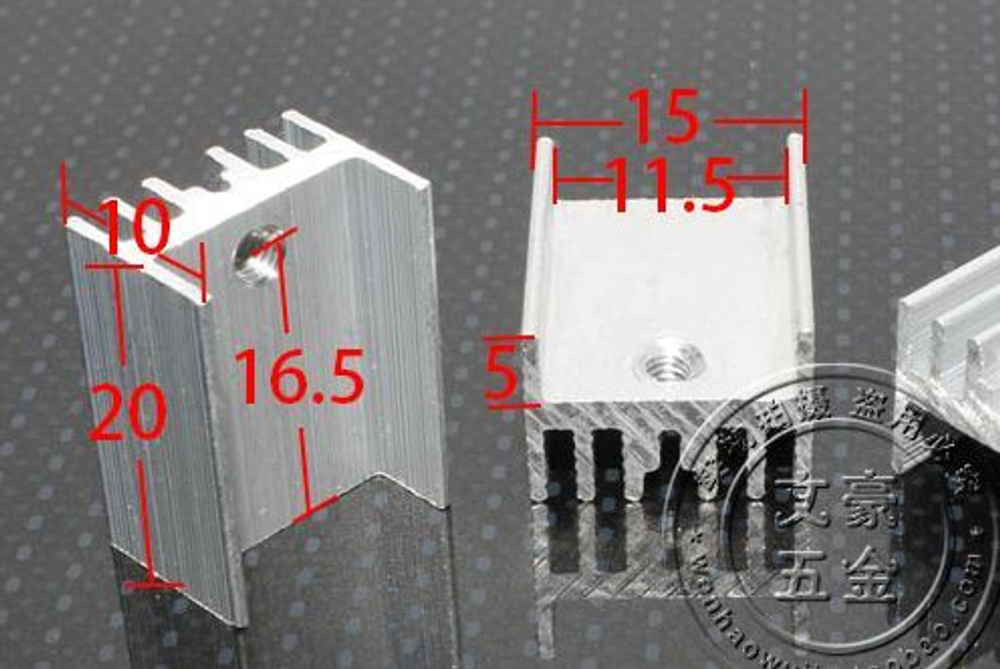 Радиатор 20*15*10 мм