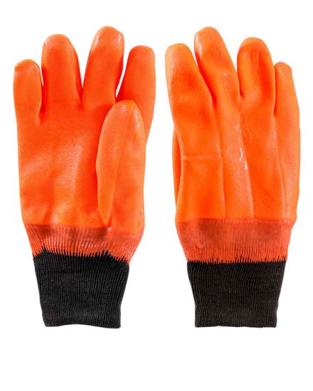 Перчатки "ВИНТЕРЛЕ Оранж РП" утепл.