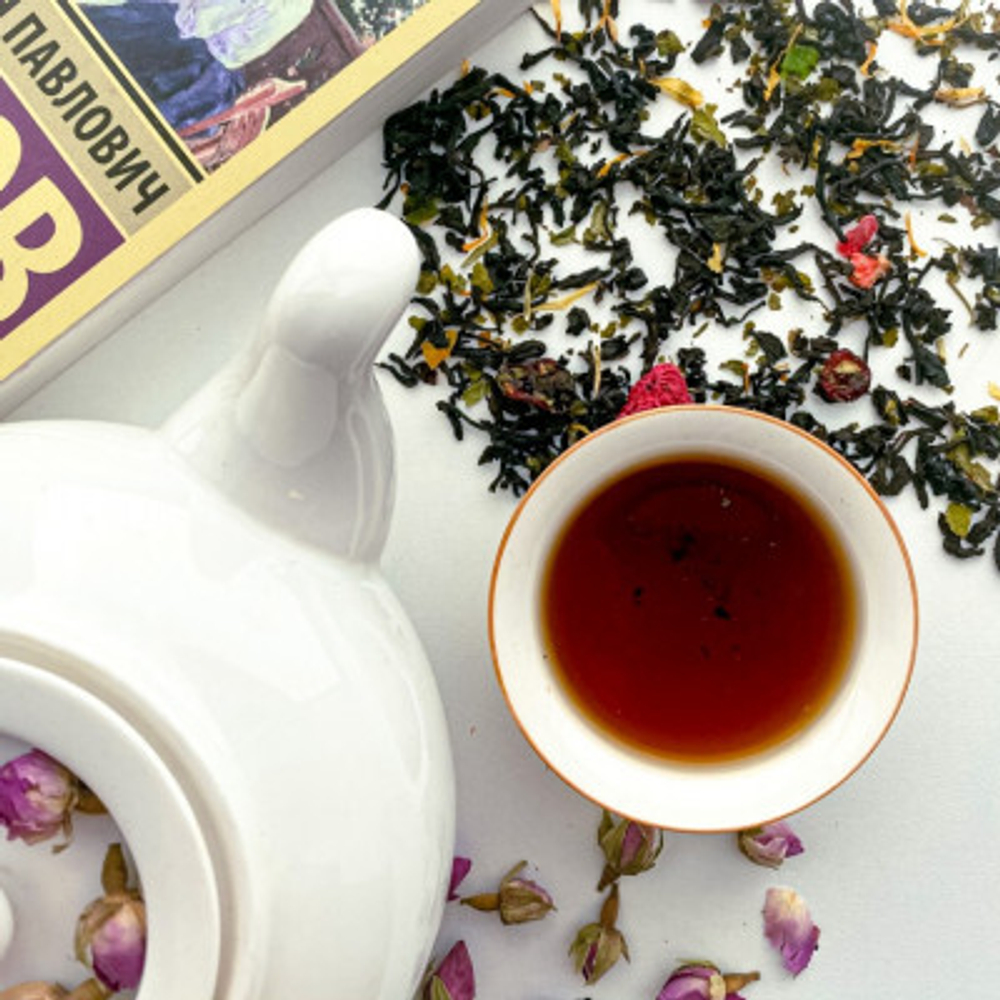 Черный чай BERRY-TEA |  "Садовая ягодка" | 18гр под стакан