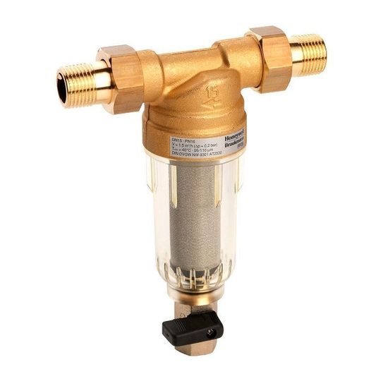 Самопромывной фильтр для холодной воды Honeywell 1/2"
