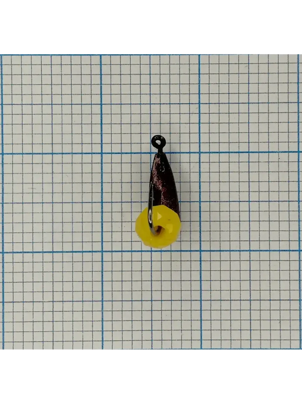 Мормышка вольфрамовая "Хpeнь"