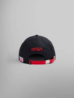 Кепка ALPHA INDUSTRIES NASA WORM LOGO CAP