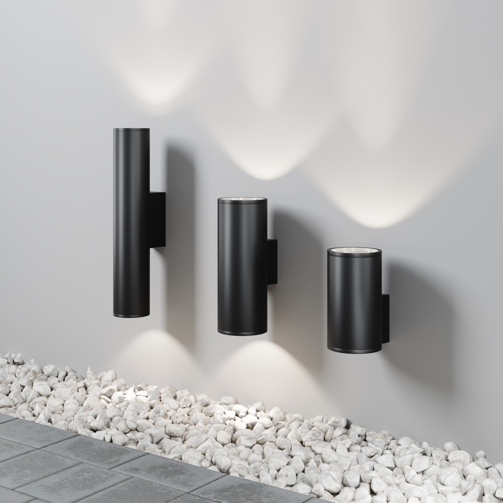 Уличный настенный светильник Outdoor O514WL-L30B3K