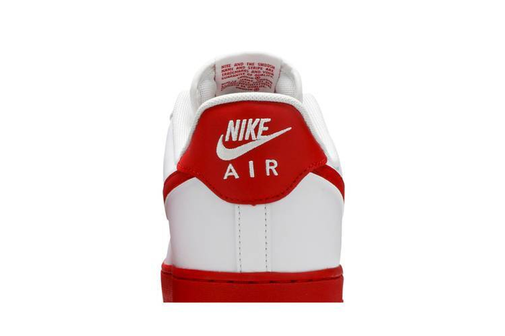 Кроссовки Nike Air Force 1 University Red