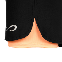 Женские теннисные шорты Endless Tech Iconic Shorts Women - Black, Apricot