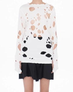 Лонгслив "Hole"