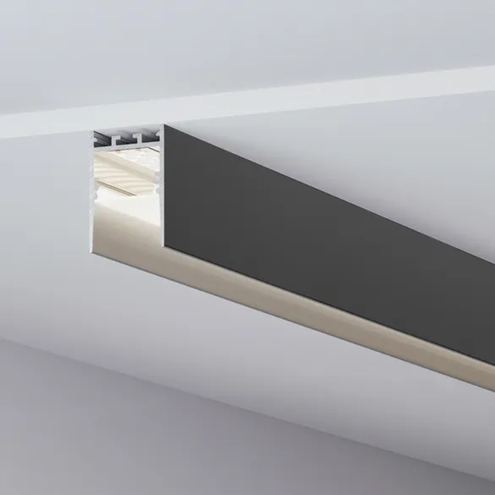 Профиль SL-COMFORT-2542-2000 BLACK (Arlight, Алюминий) 046934