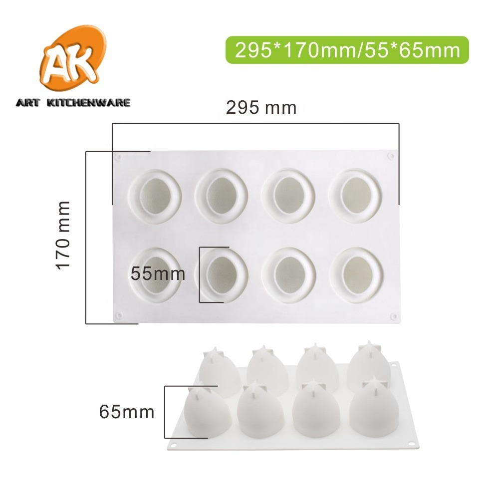 Силиконовая форма "Клубника" MCM-137, Китай