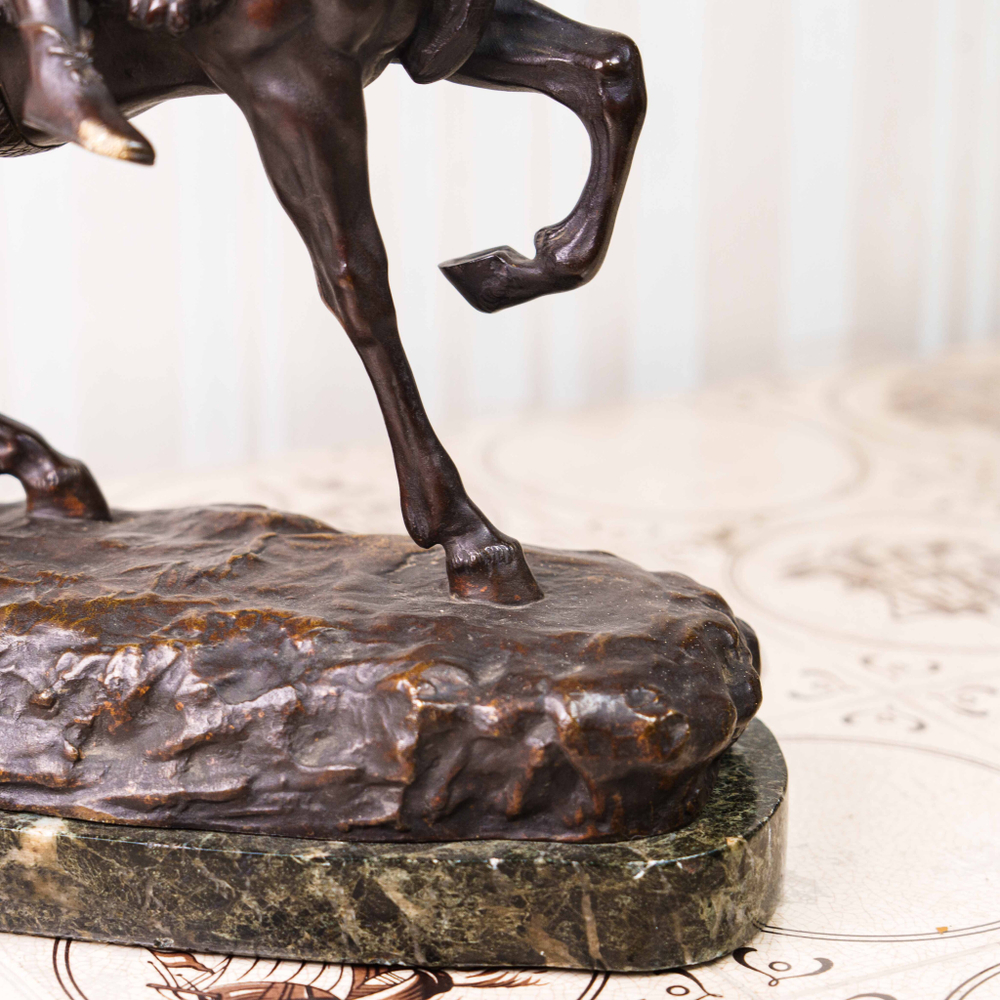 Бронзовая скульптура «Галльский воин»