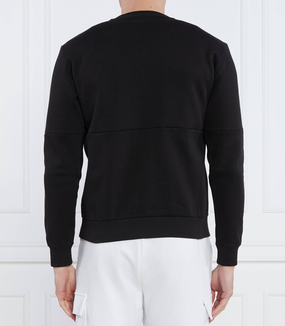 Худи EA7 - черный(3RPM92 PJ07Z)