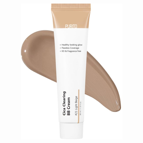 Purito Cica Clearing BB cream 21 Light Beige