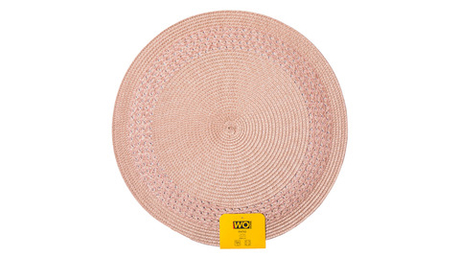 Салфетка подстановочная 38см Wo Home Patio бежевая