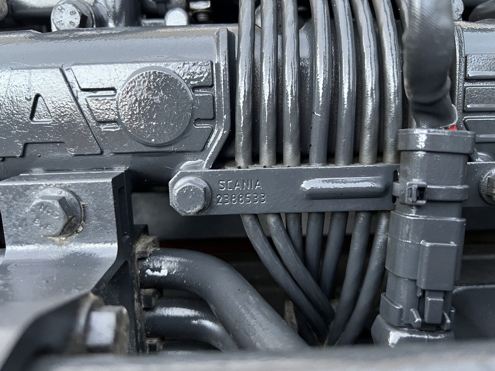 Двигатель DC13 115 L01 XPI Euro-6 2016г.