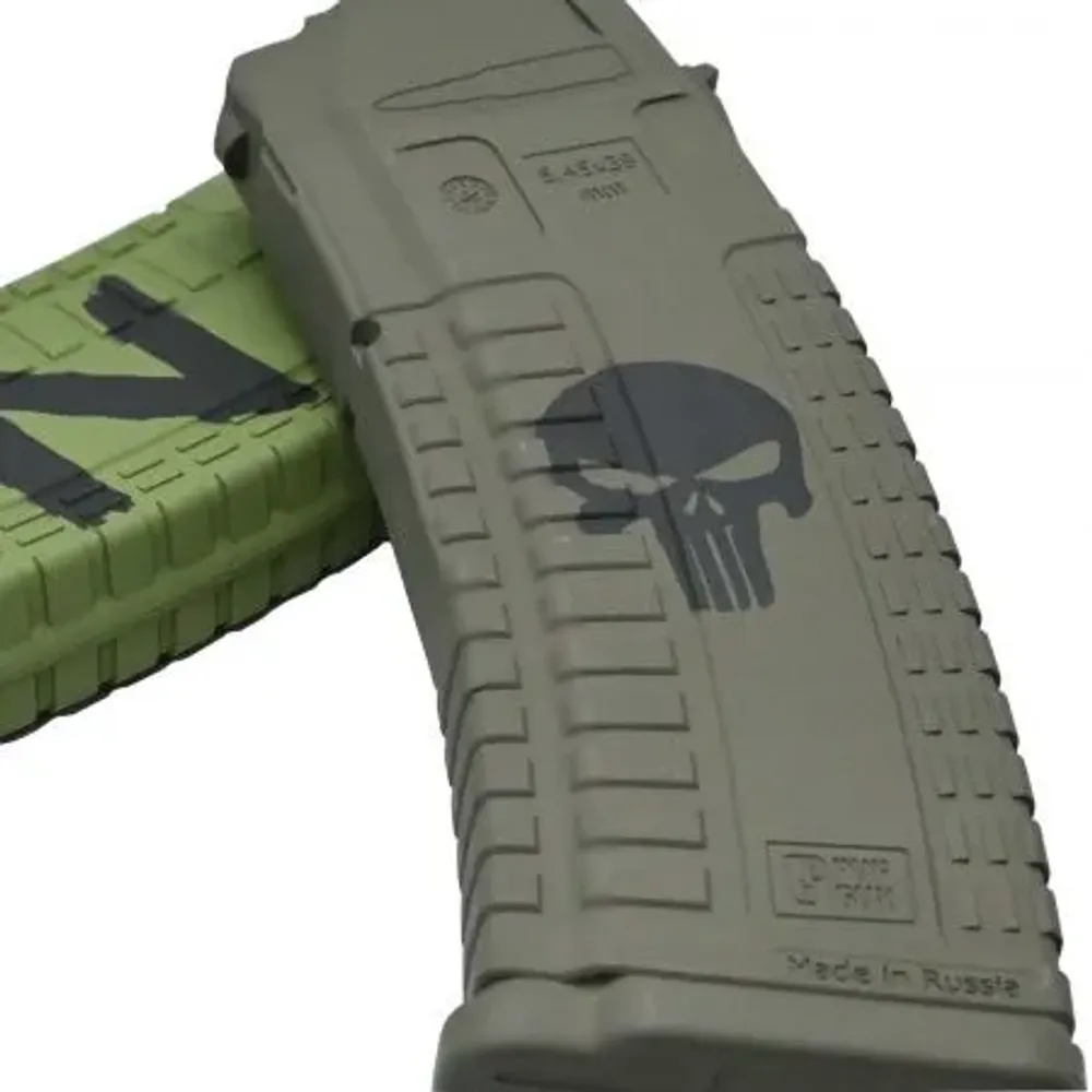 Трафареты Каратель (Мертвая голова) 5 шт, NK Novokraska