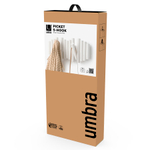 Вешалка настенная Picket, 5 крючков, белая