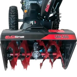 EVOline SBG 560 бензиновый снегоуборщик 6.5 л.с. ковш 56 см, выброс 10 м, 5 вперед/2 назад