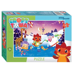 Пазл 80эл. "Мультгерои-2" (Мельница/АО "СТС") (Степ Пазл)