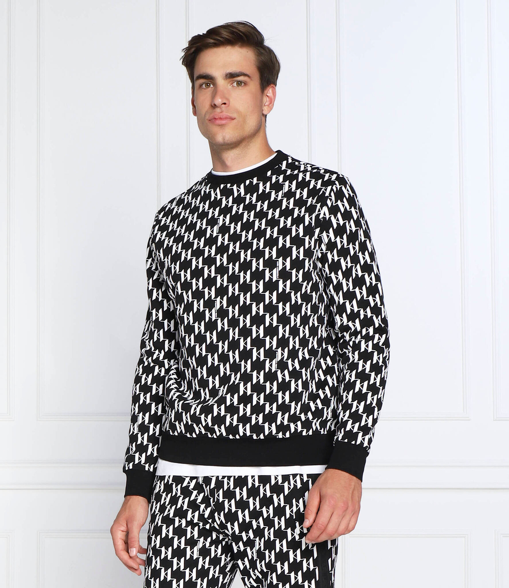 Худи Karl Lagerfeld - черный(705078 524950)