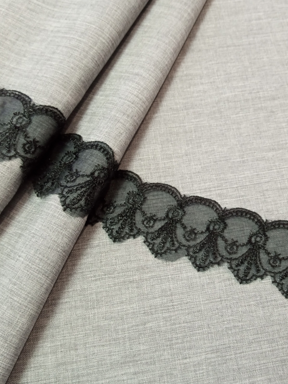 Кружево капрон 4 см*13.71 м