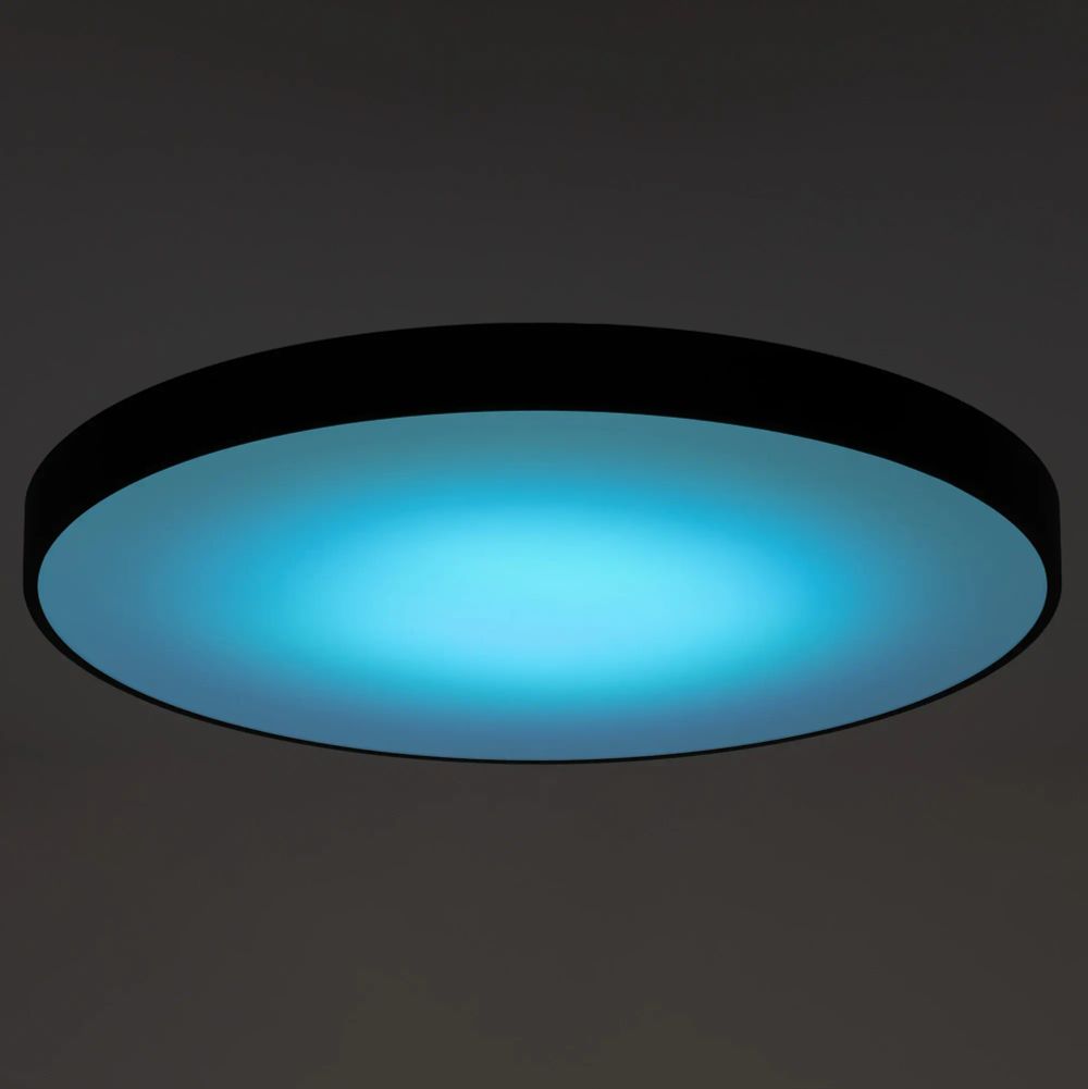 Citilux Купер CL724155G1 LED RGB Светильник с пультом Чёрный