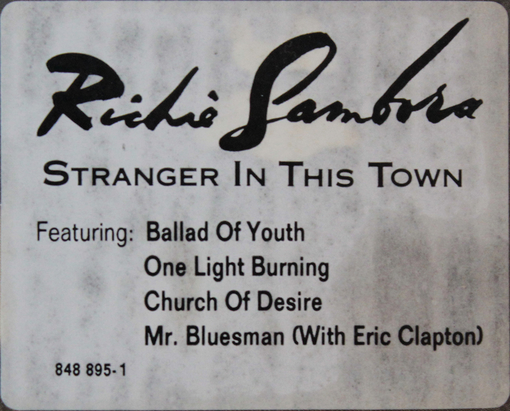 Richie Sambora / Stranger In This Town (LP)