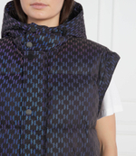 пуховая куртка 2в1 reflect monogram Karl Lagerfeld - черный(226W1580)