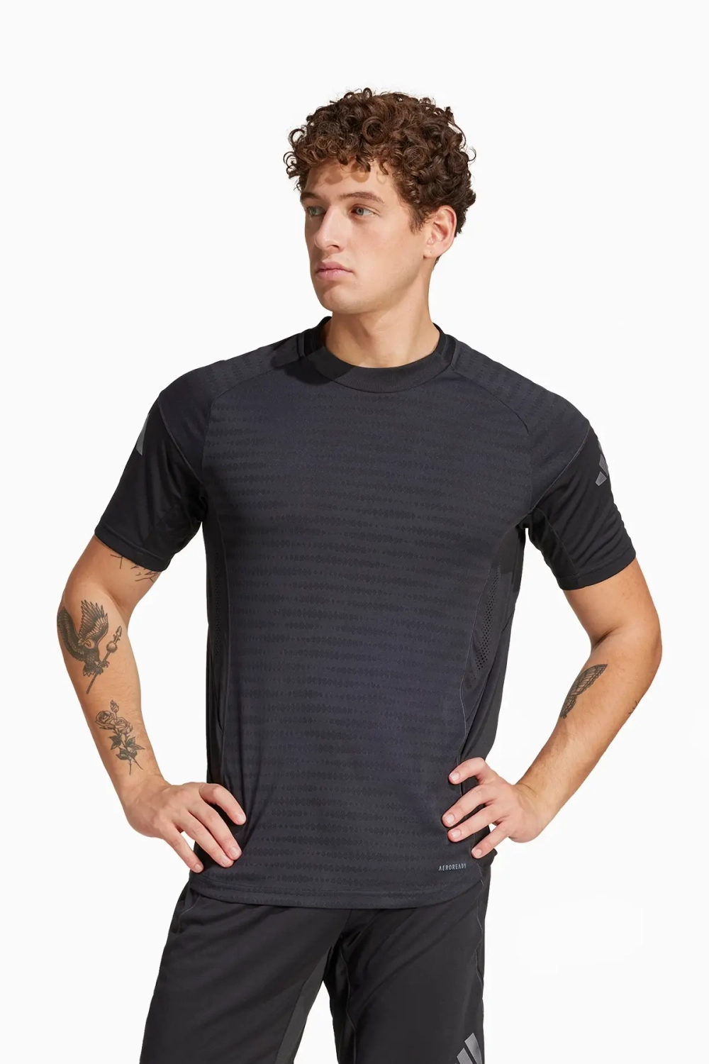 Футболка adidas Tiro 25 Pro Training - черный