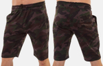 Милитари ХИТ! Мужские длинные шорты IZ-XO4-ARMY. RUS 52-54 (XL)
