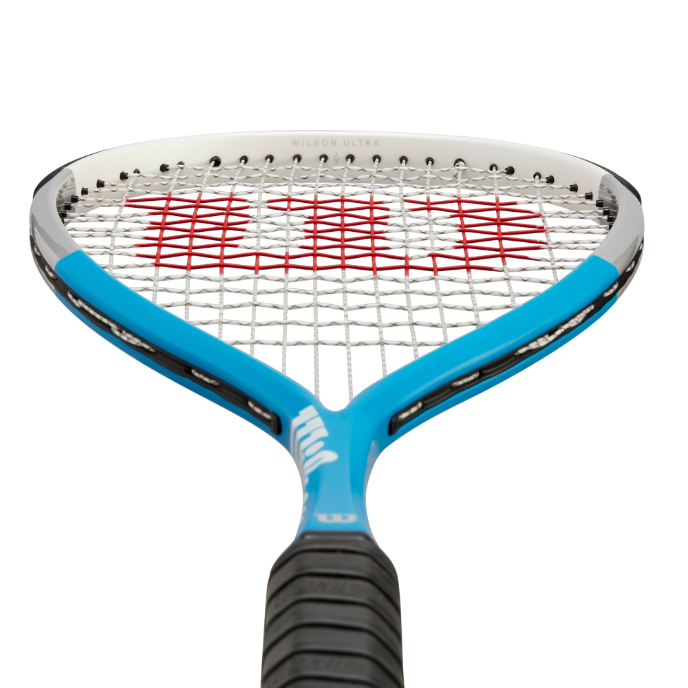 Ракетка для сквоша Wilson Ultra UL - blue/silver/white