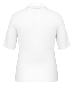 Женское теннисное поло Head Performance Polo Shirt - белое