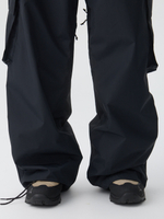 WILD x SNAP PANTS BLACK