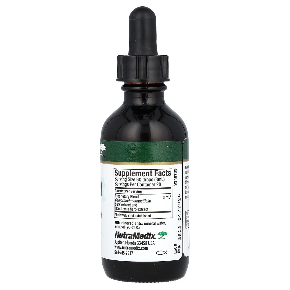 NutraMedix, Nutra-BRT, поддержка микрофлоры, 60 мл (2 жидк. унции)