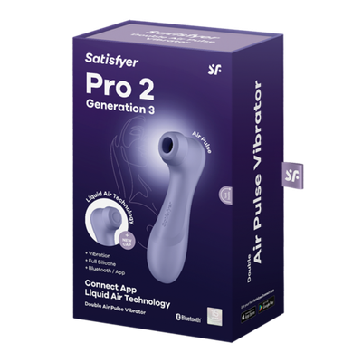 Pro 2 Generation 3 with Liquid Air Technology, Vibration and Bluetooth/App