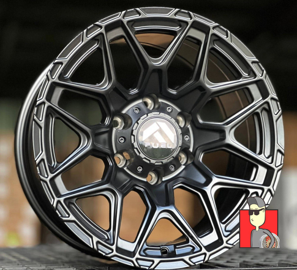 Комплект дисков Fuel Off-Road 18x8.5 et0 6x139.7