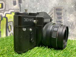Zenit ET + MC Helios-77M-4