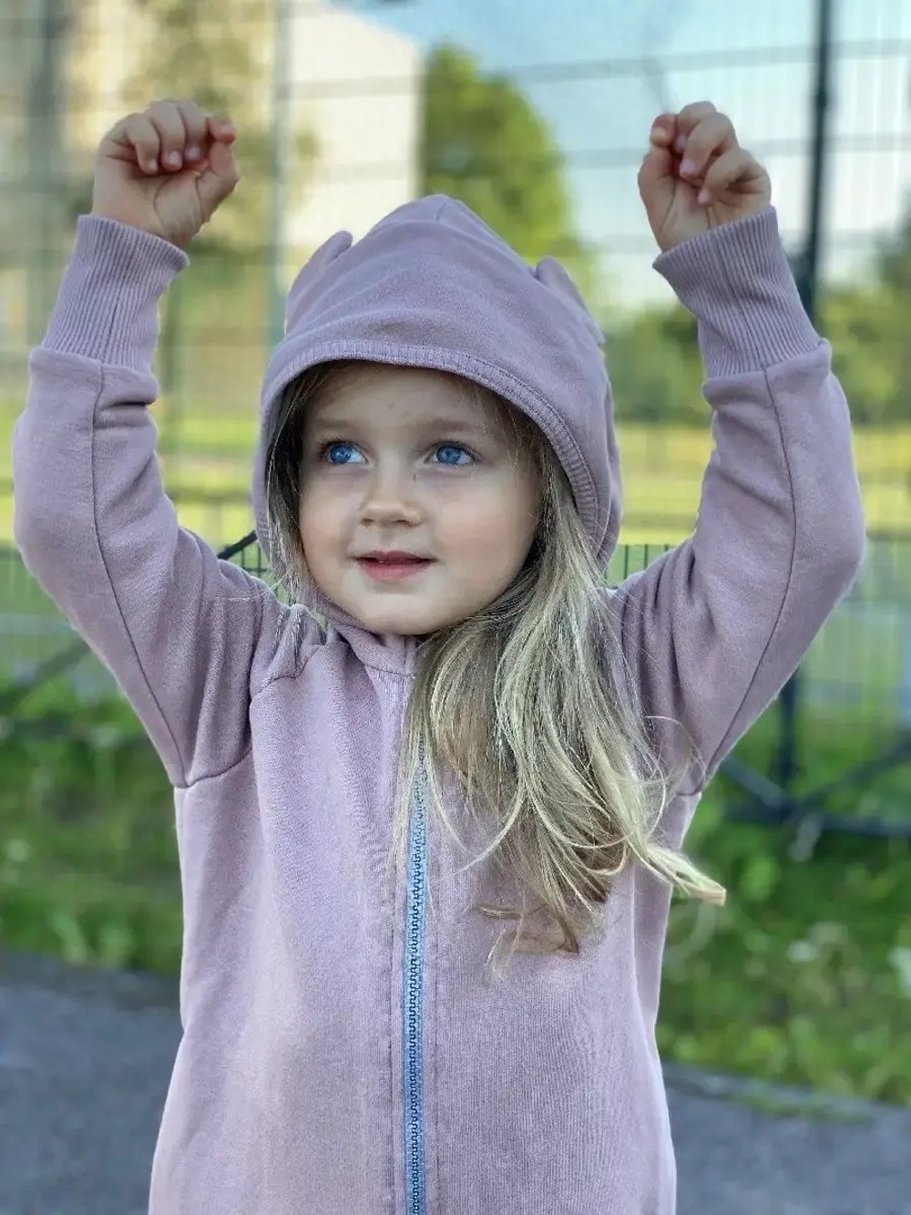 Комбинезон из футера