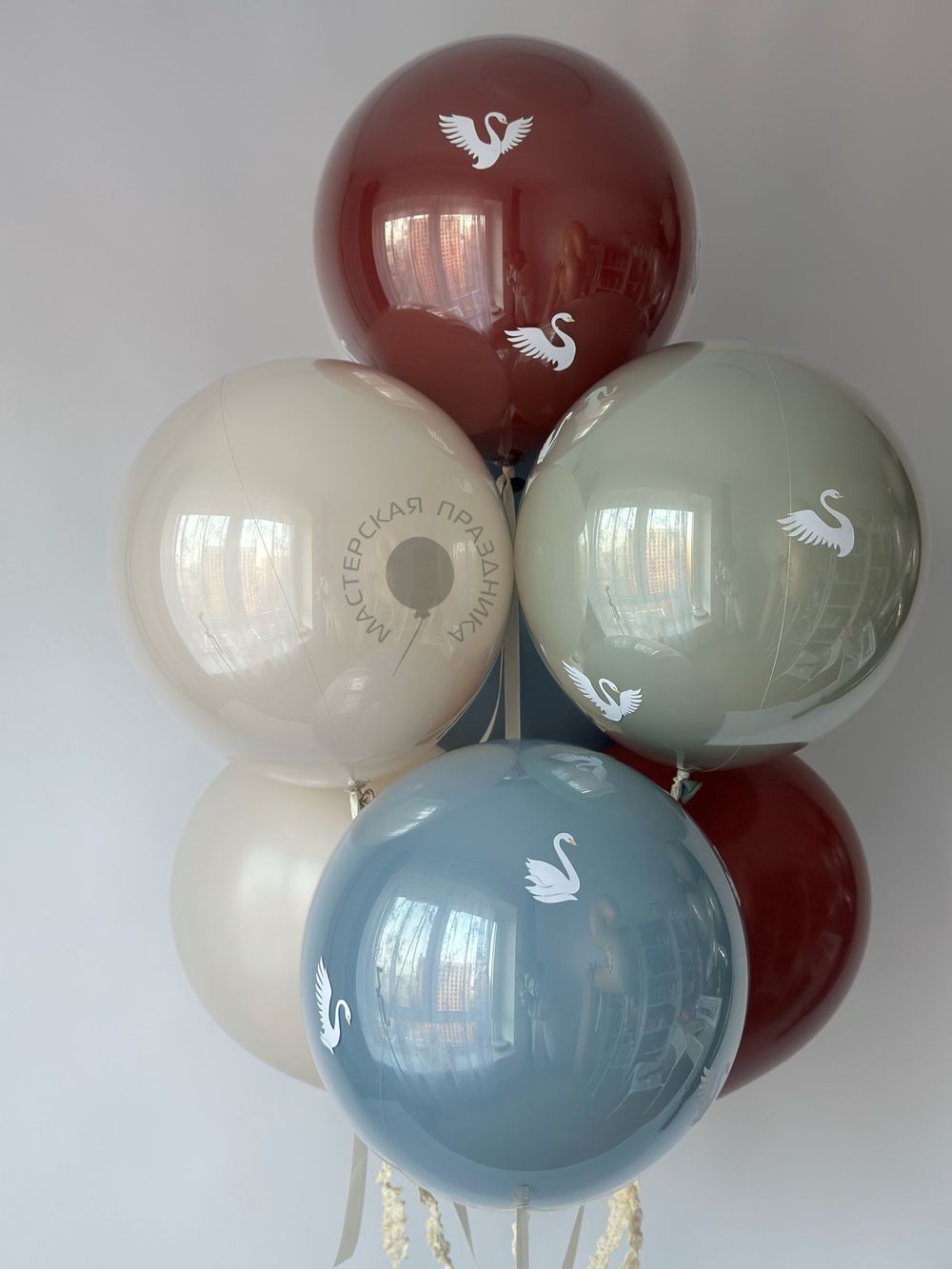 Воздушные шары на 2 годика для мальчика №8675  Изображение5