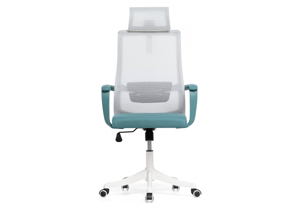 Компьютерное кресло Woodville More gray, blue, white