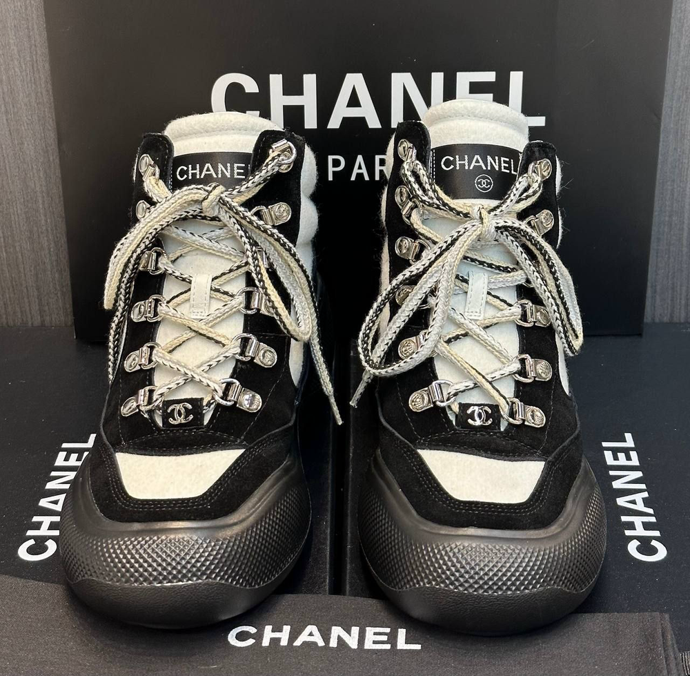 Ботинки Chanel