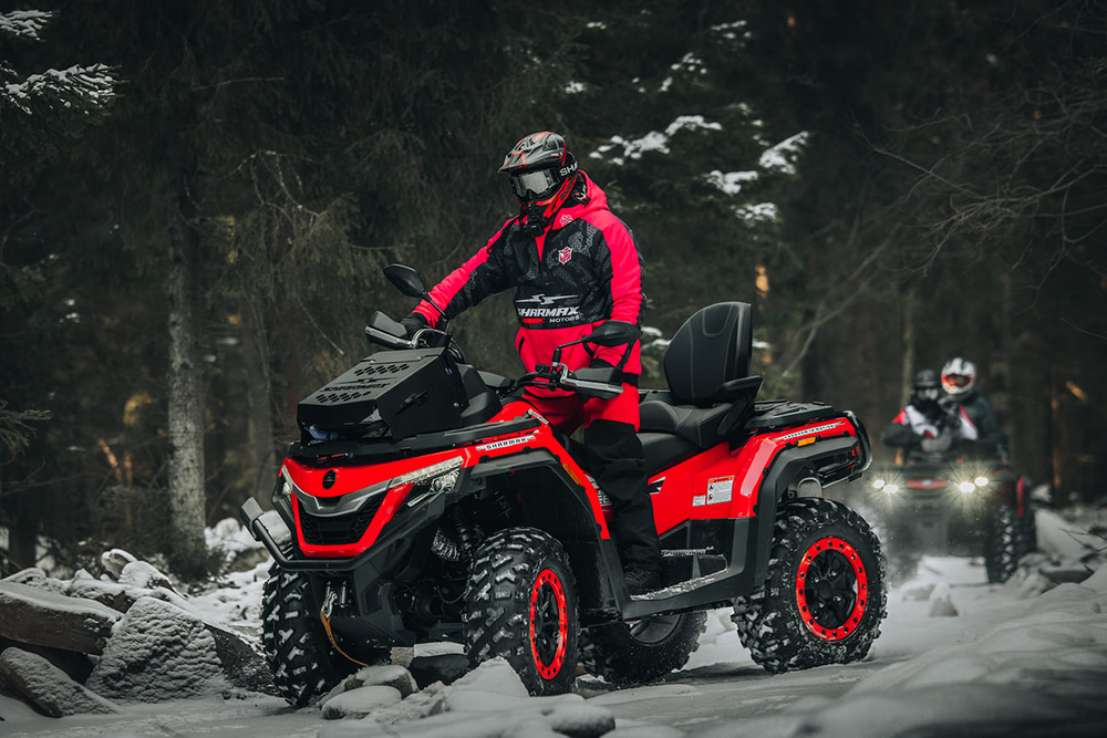 Квадроцикл SHARMAX Force 1100