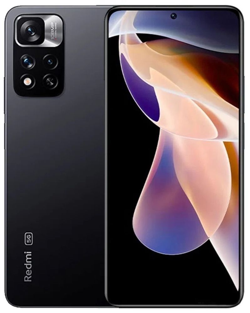 Xiaomi Redmi Note 11 Pro Plus 5G 6/128Gb Graphite Gray (Чёрный)