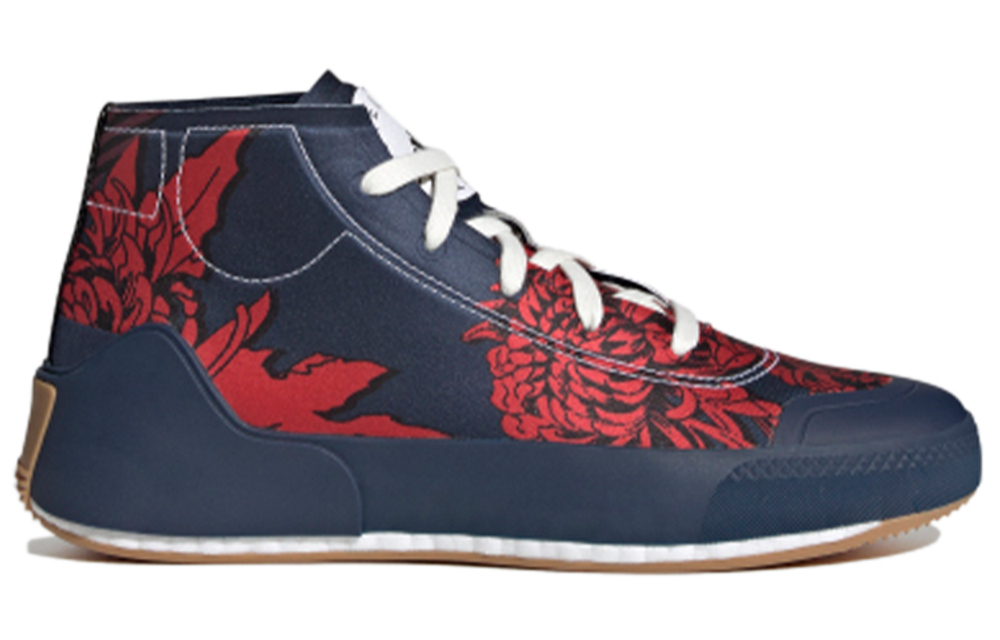 Кроссовки Stella Mccartney X Adidas Treino Mid Printed (Женская размерная сетка)