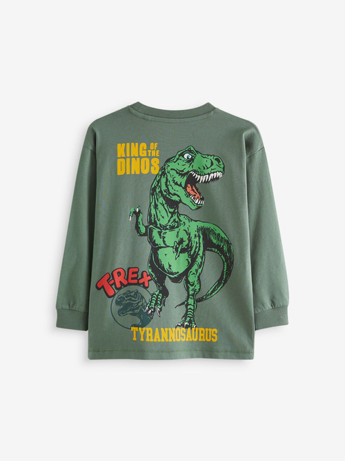 Лонгслив для мальчика Next 684-104, Хаки