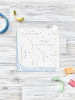 Двусторонний плед Mjölk Рифы