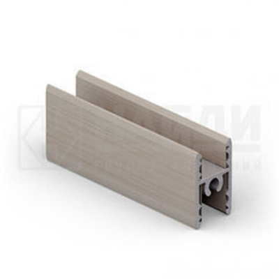 Рамка средняя двери - центральный ригель (520мм) Береза Нордик