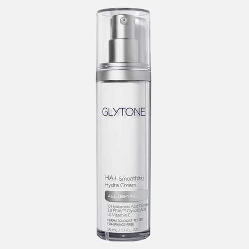 GLYTONE Age Defying HA+ Smoothing Hydra Cream Омолаживающий крем с гиалуроновой кислотой, 50 мл