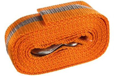 Трос буксировочный 7 тонн 2 крюка STELS 54382