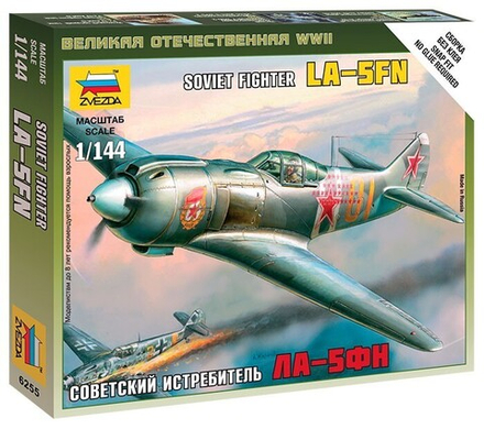 Сборная модель "Советский истребитель Ла-5ФН"